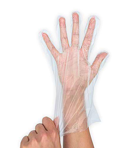 Guantes desechables de polietileno desechables (400)