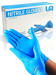 Guantes sin látex ideales para uso alimentario Ed Estetista