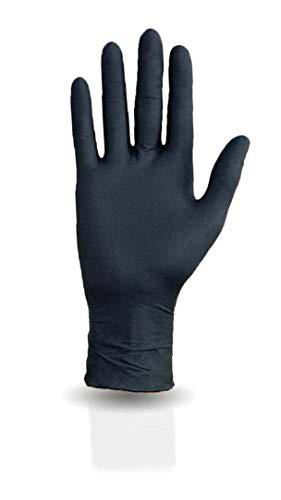 Guantes desechables de nitrilo (100 unidades, sin polvo