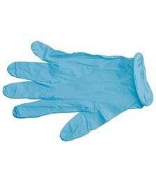 MAURER 15030634 Guantes Desechables Nitrilo Talla 7 M Caja Unidades