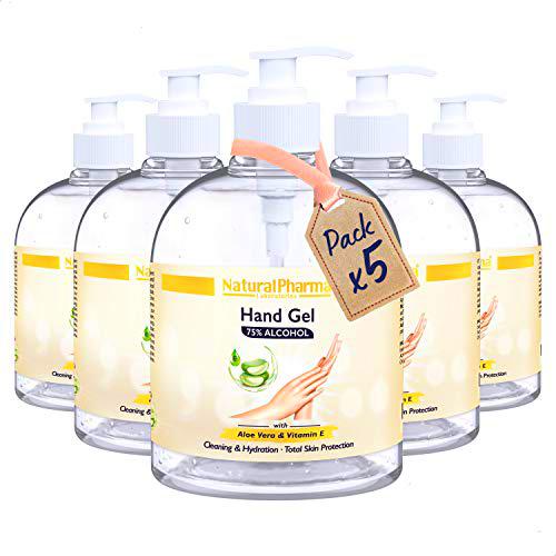 Natural Pharma Laboratories Gel Hidroalcohólico de Manos