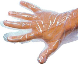 Guantes de Polietileno desechable HD 1000 Piezas USA Desechables Banco Frutas Verduras 10 CF