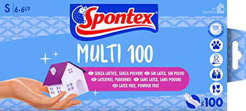 Spontex - Guante Multi 100 Talla S