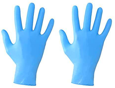 VIRSUS 100 guantes de nitrilo azul sin polvo XL guantes de nitrilo desechables de trabajo sin látex sin látex sin látex AQL 0,65 Extra Large