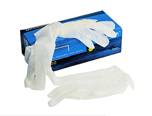 Delta plus guantes sinteticos - Guante vinilo natural aql 1,5 talla 7/7,5 100u