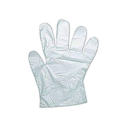 Walking - Guantes de polietileno desechables PE500 para horticultura