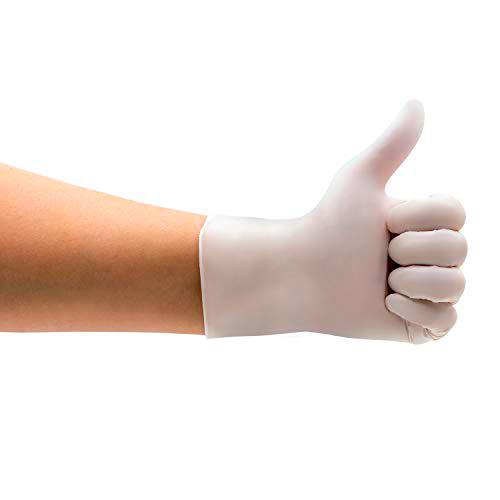 CARELINE PFLEGE WEITER GEDACHT CARELINE MEDISAFE - Guantes desechables (nitrilo blanco