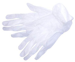 Rolson 60619 guantes desechables de vinilo