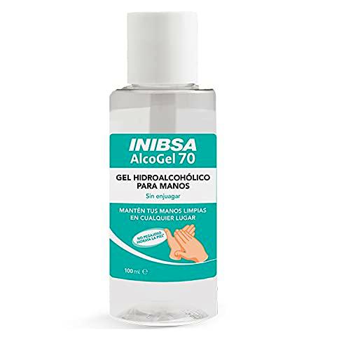 INIBSA ALCOGEL70 - Gel Hidroalcóholico para una limpieza profunda