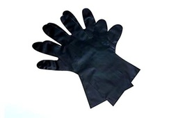 Steridrom Guantes desechables (100 unidades, TPE, talla L)