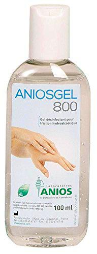 Gel Profesional hidroalcohólicos Aniosgel 800 frasco de 100 ml