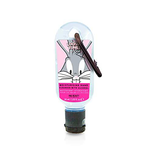 Looney Clip Hand Cleansing Gel Bugs Bunny