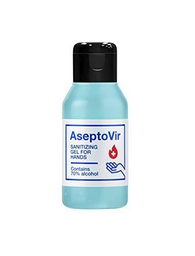 Aseptovir Gel desinfectante de manos 77 gr