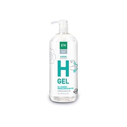 CH QUIMICA502480 H-GEL 1L. Gel hidroalcohólico desinfectante antiséptico para piel sana.