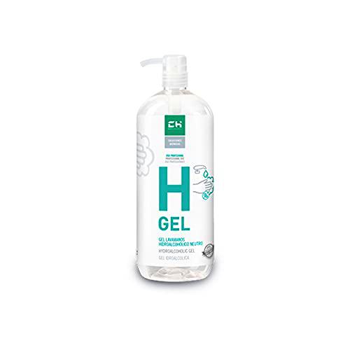 CH QUIMICA502480 H-GEL 1L. Gel hidroalcohólico desinfectante antiséptico para piel sana.