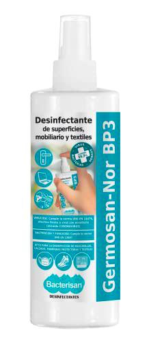 Bacterisan Germosan No Bp3 500Ml | Desinfectante Multiusos | Elimina El 99,99% De Virus