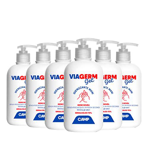 Camp VIAGERM Gel desinfectante de manos con 70% de alcohol