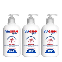 Camp VIAGERM Gel desinfectante de manos con 70% de alcohol