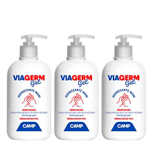 Camp VIAGERM Gel desinfectante de manos con 70% de alcohol