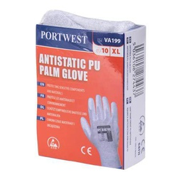 Portwest va199g7rxs expendedoras antiestático sintética Palm guantes