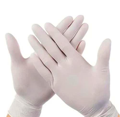 BigBuy Cleaning V0103163 Guantes de Vinilo Desechables Gvi