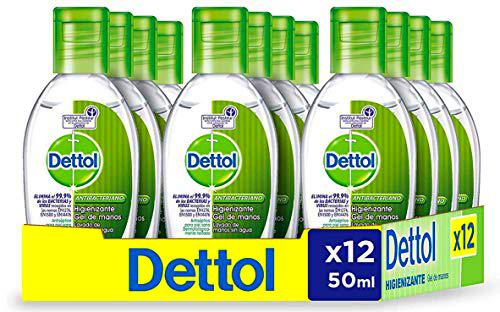 Dettol Gel Hidroalcoholico Desinfectante De Manos 50 ml