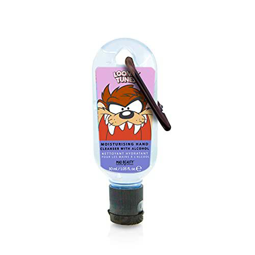 Looney Clip Hand Cleansing Gel Taz