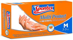 Spontex 0099-7 guantes desechables tamaño Vinilo 7-7