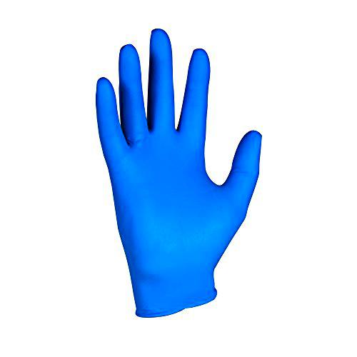 Kleenguard G10 Guantes de Nitrilo Azul Ártico - Pequeño (código 90096) 200 guantes ambidiestros de 24 cm azules por caja (paquete con 10 cajas)