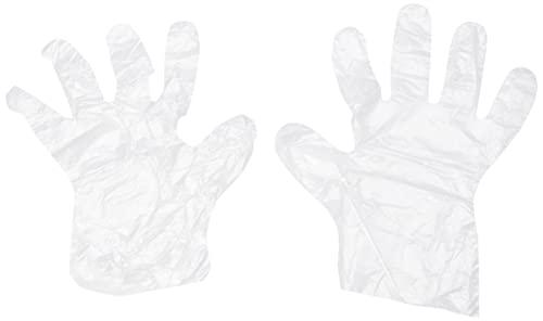 SHIELD CLEAR PE GLOVES IN BAGS L PK100