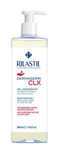 Rilastil Dermagerm CLX - Gel Higienizante para Manos y Cuerpo de Secado Rápido