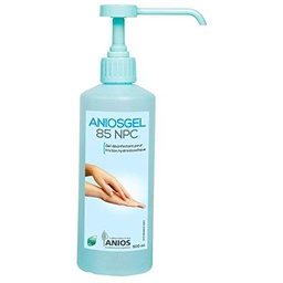 Aniosgel 85 NPC - Gel hidroalcohólico (bote de 500 ml con dosificador)