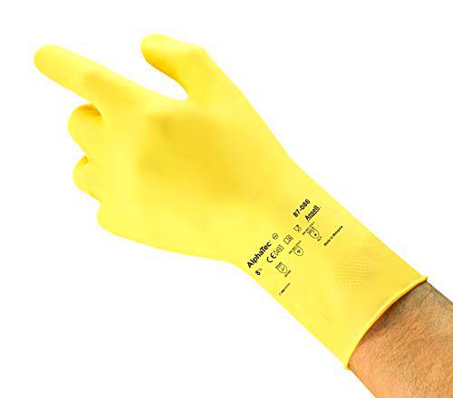 Ansell Guantes de trabajo multiusos AlphaTec 87-086