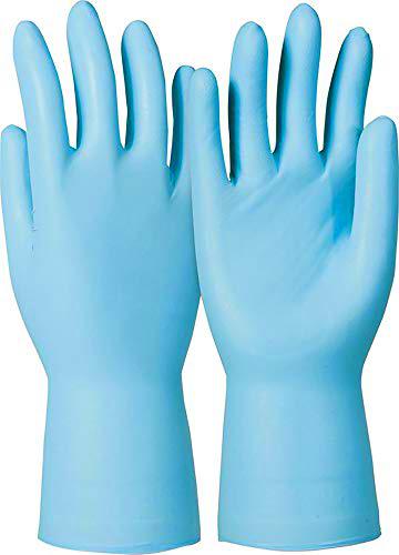 KCL Dermatril P743 - Guantes de protección desechables (nitrilo