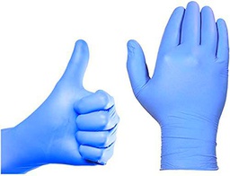 Guantes de vinilo multiusos, desechables, extrafuertes