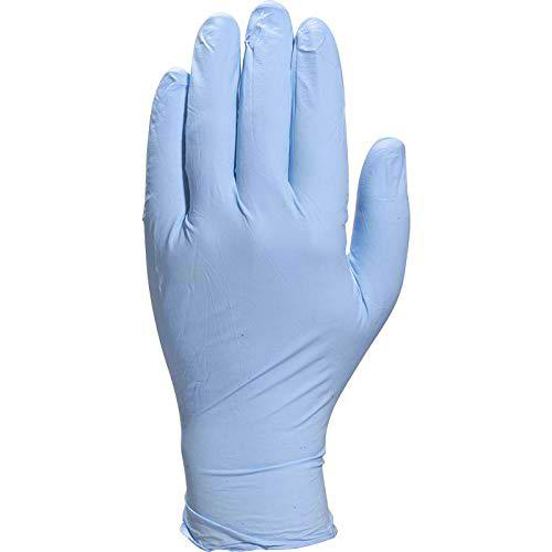 Delta plus guantes sinteticos - Guante nitrilo azul aql 1,5 talla 7,5 (100u)