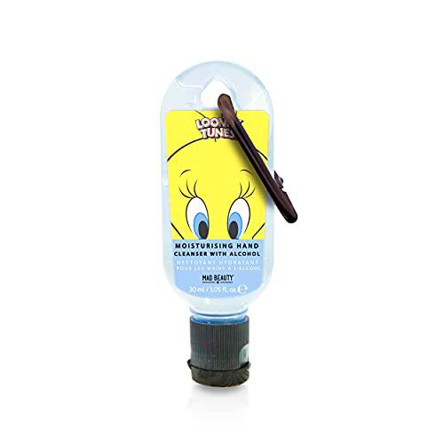 Looney Clip Hand Cleansing Gel Tweety