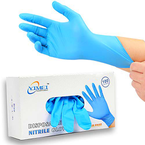 Guantes de nitrilo desechables de Yimei Good Product