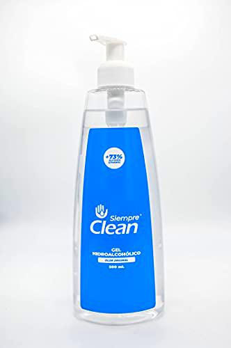 SiempreClean Original, Gel Hidroalcohólico para Toda la Familia