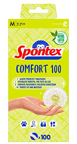 Spontex Guante Comfort 100 T7 Desechables