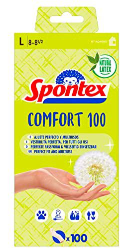 Spontex Guante Comfort 100 T8 Desechables