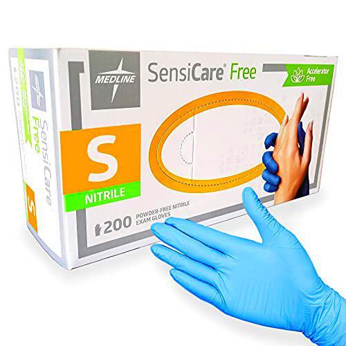 SensiCare Free. Caja 200 unidades Guantes de NITRILO desechables adulto