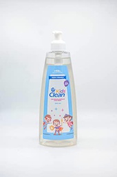 SiempreClean Kidsclean | Gel Hidroalcohólico Para Niños Dosificador 500 Ml | Suave Con Las Manos | Más Del 73% De Alcohol