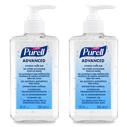 PURELL® Advanced Doble Pack - PURELL gel desinfectante para manos (2 x 300 ml