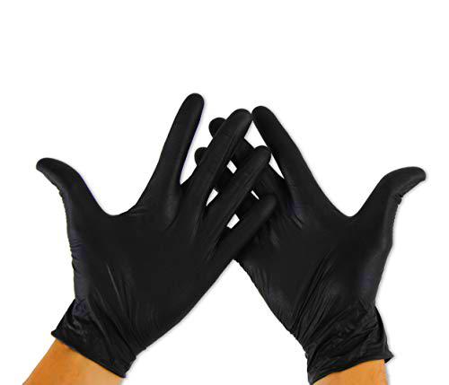 KMINA - Guantes Nitrilo Talla M (x10 Packs de 100 uds)