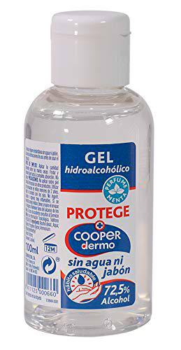 Cooper Protect Dermo, Gel Higienizante de Manos, Gel Hidroalcohólico