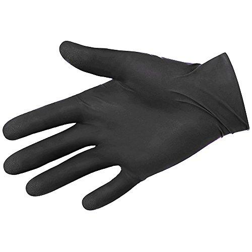 Guantes desechables de nitrilo GL8973 BodyGuard, sin polvo