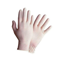 Sirius - Guantes desechables de látex (100 unidades)