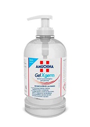 Amuchina Gel desinfectante de manos Xgerm 500Ml