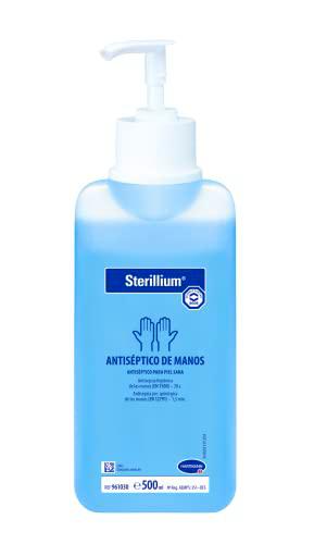 Sterillium: Antiséptico de Manos, Hidroalcohólico, Desinfectante de Manos